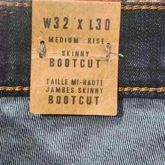 NEW NWT Esprit Women's Medium Rise Skinny Bootcut Denim Jeans W32 L30 - Picture 12 of 15